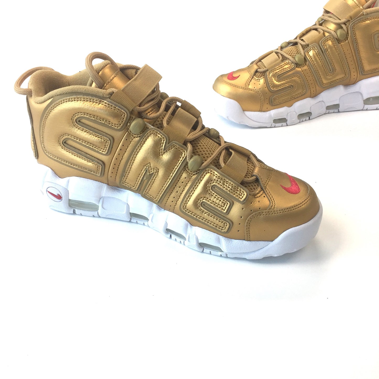 Supreme x Nike - Air More Uptempo 'Suptempo' Gold