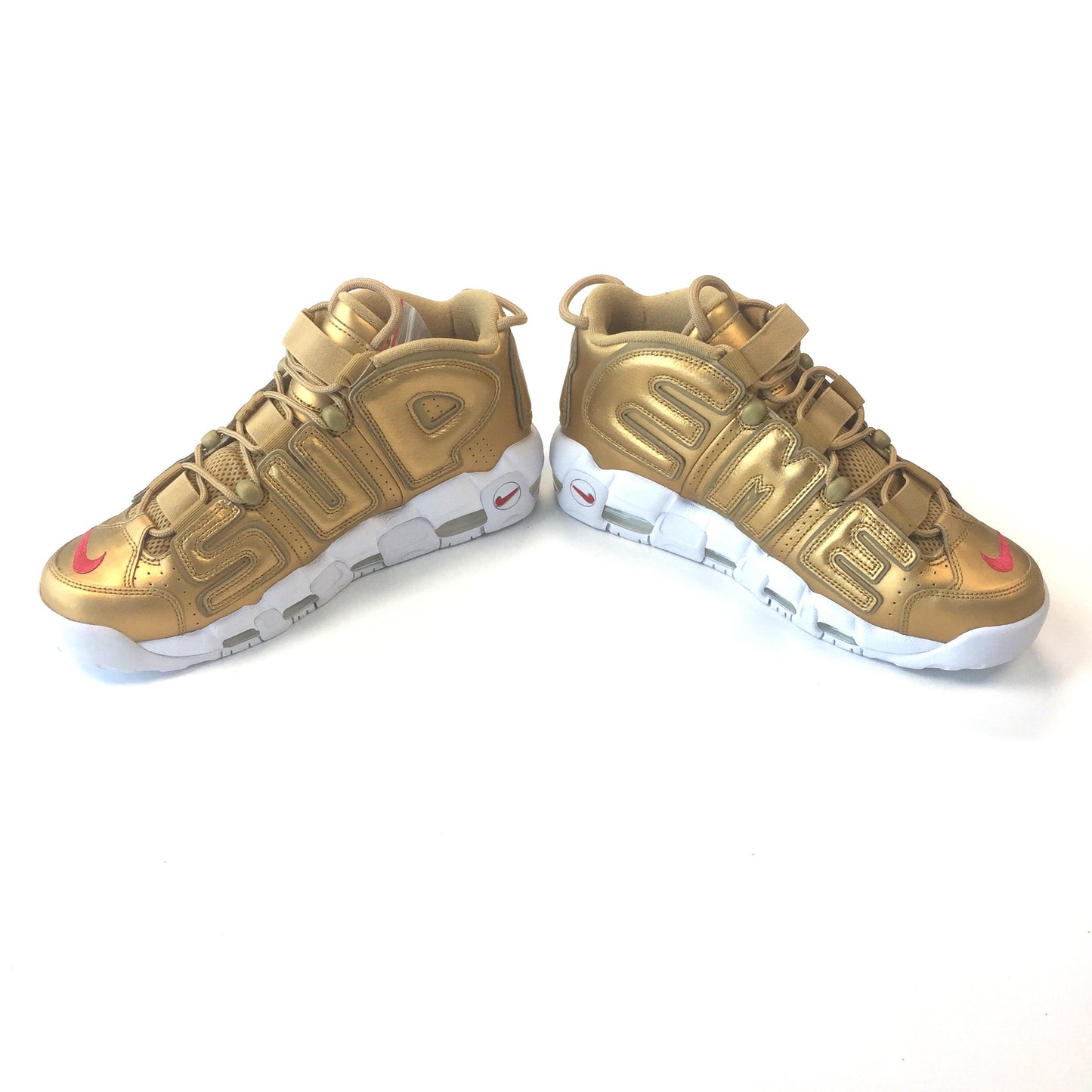 Supreme x Nike - Air More Uptempo 'Suptempo' Gold