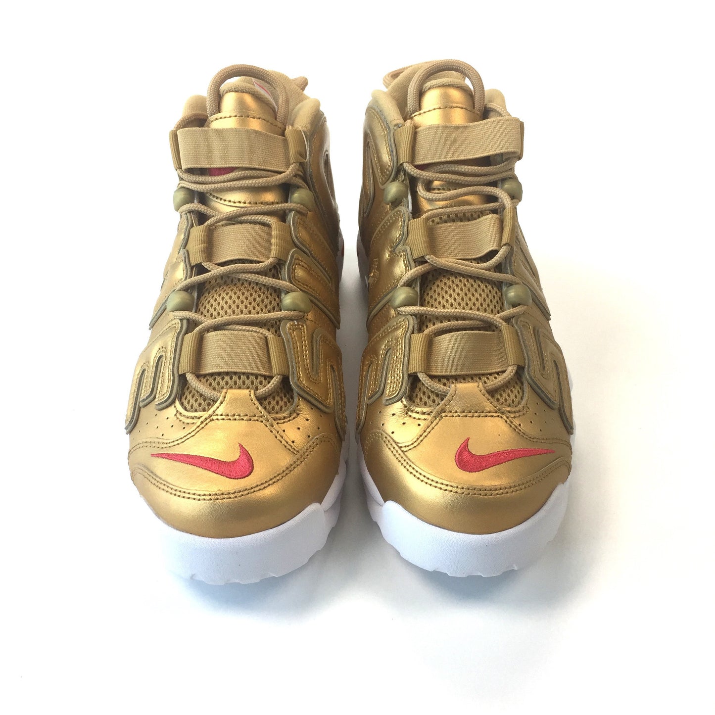 Supreme x Nike - Air More Uptempo 'Suptempo' Gold