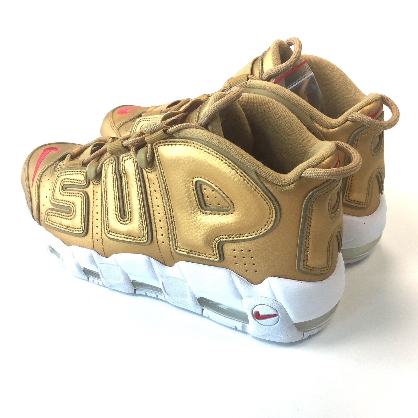 Supreme x Nike - Air More Uptempo 'Suptempo' Gold