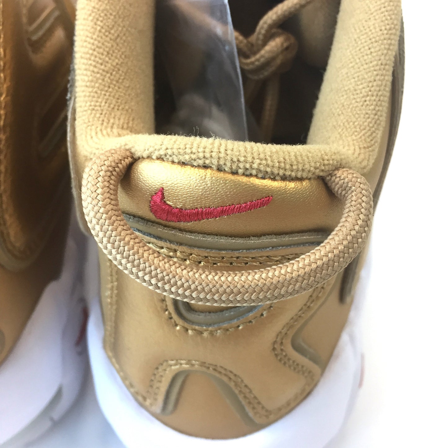 Supreme x Nike - Air More Uptempo 'Suptempo' Gold