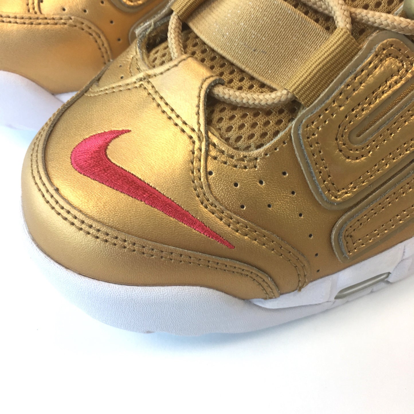 Supreme x Nike - Air More Uptempo 'Suptempo' Gold