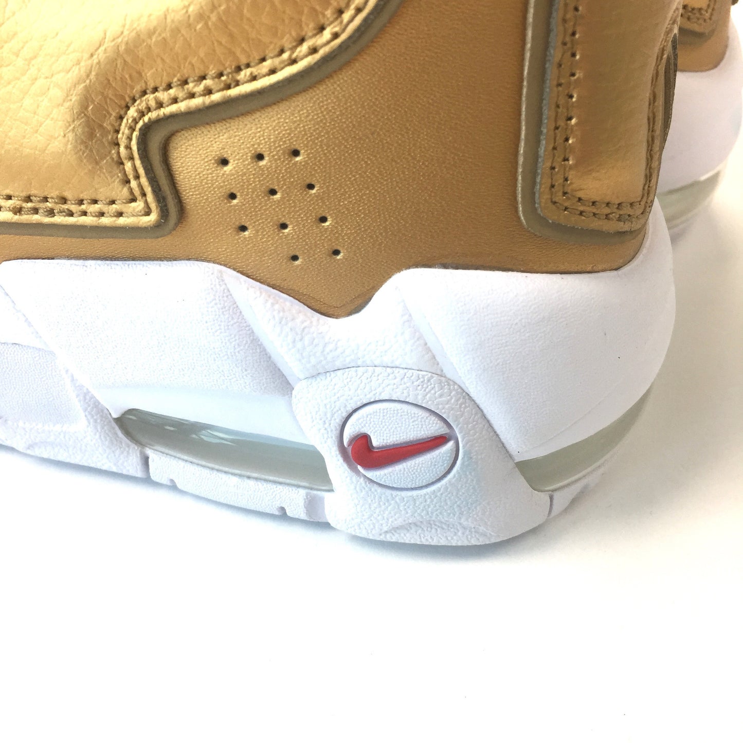Supreme x Nike - Air More Uptempo 'Suptempo' Gold