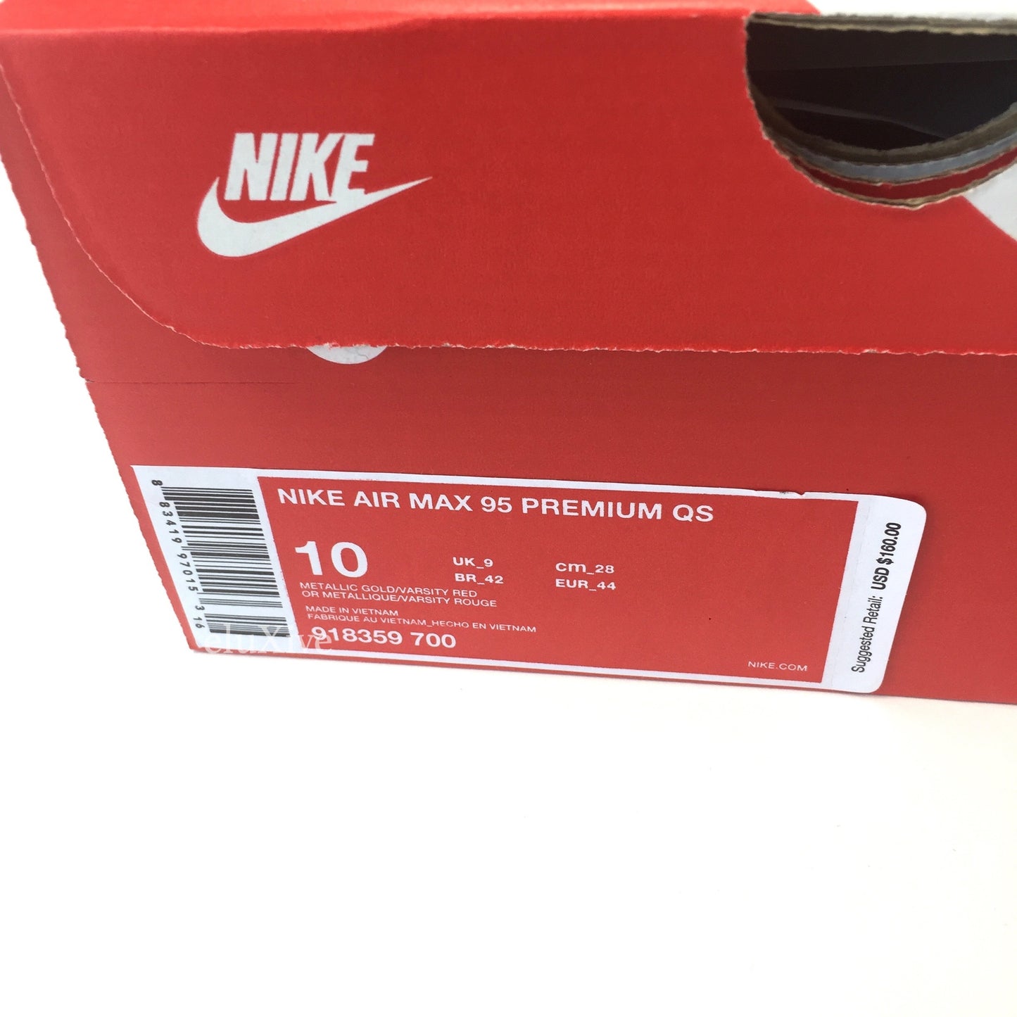 Nike - Air Max 95 Premium QS Gold