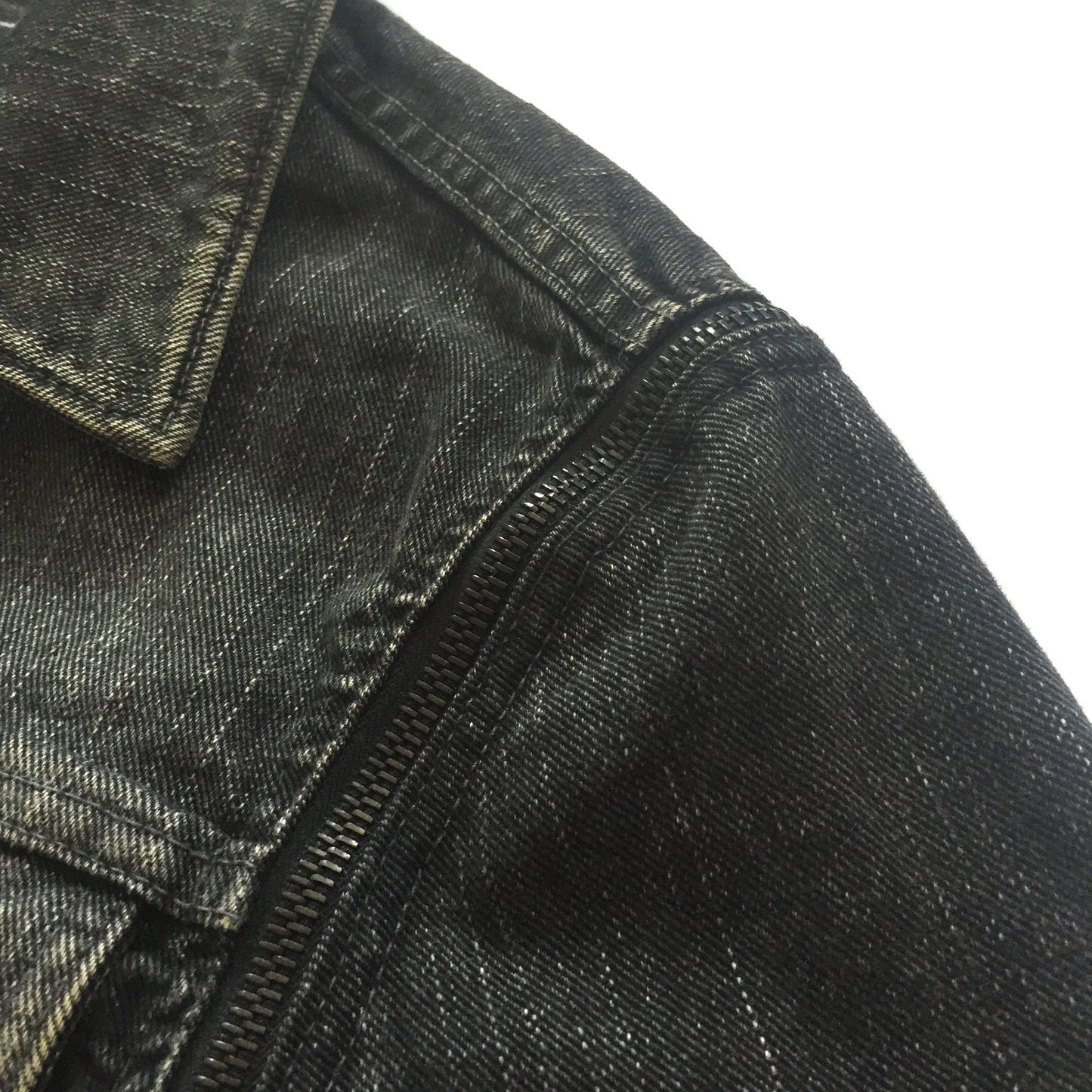 Number (N)ine - Convertible Denim Rider Jacket