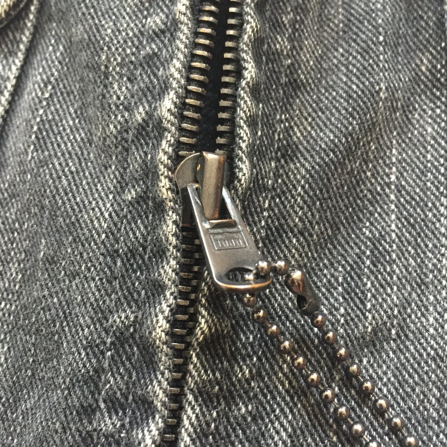 Number (N)ine - Convertible Denim Rider Jacket