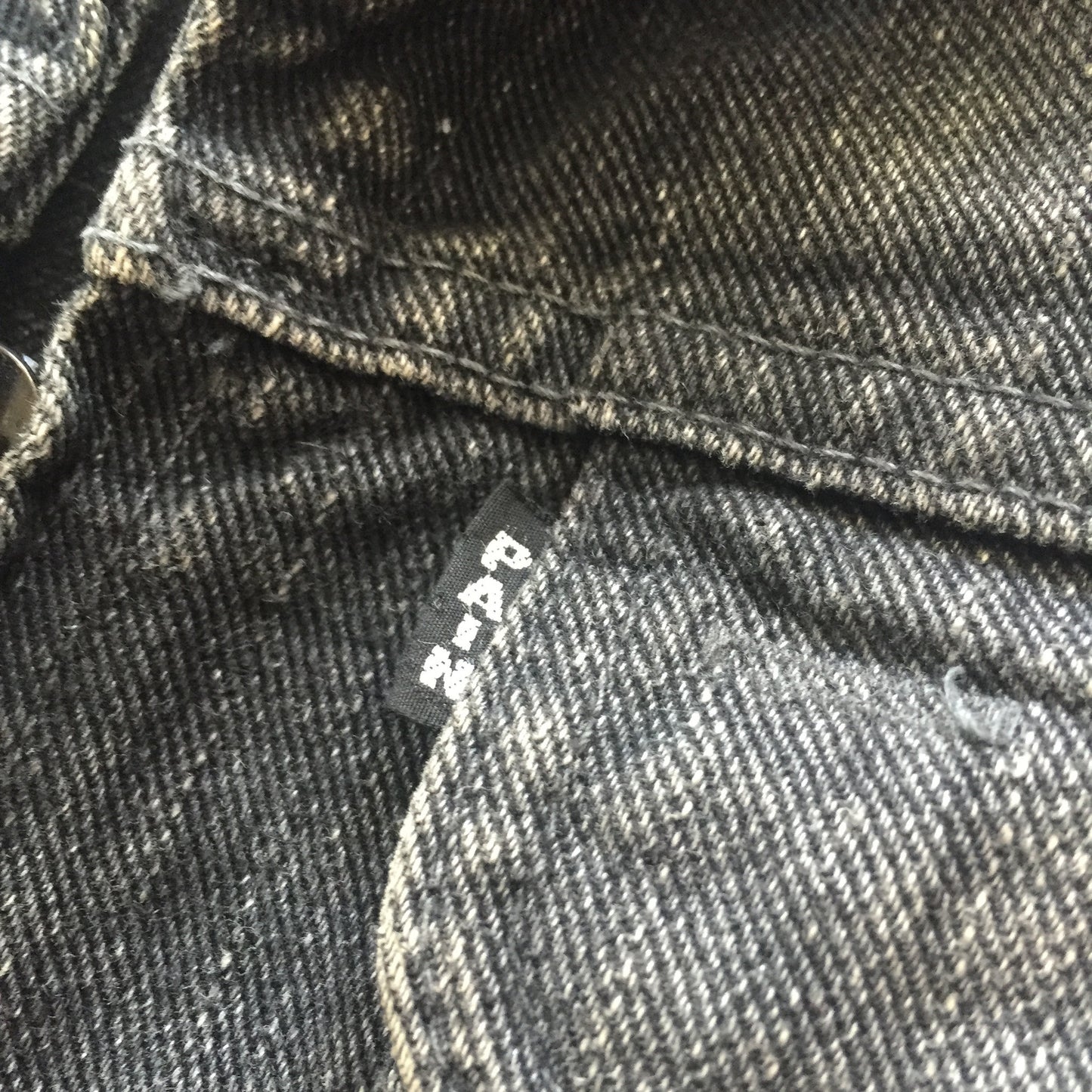 Number (N)ine - Convertible Denim Rider Jacket