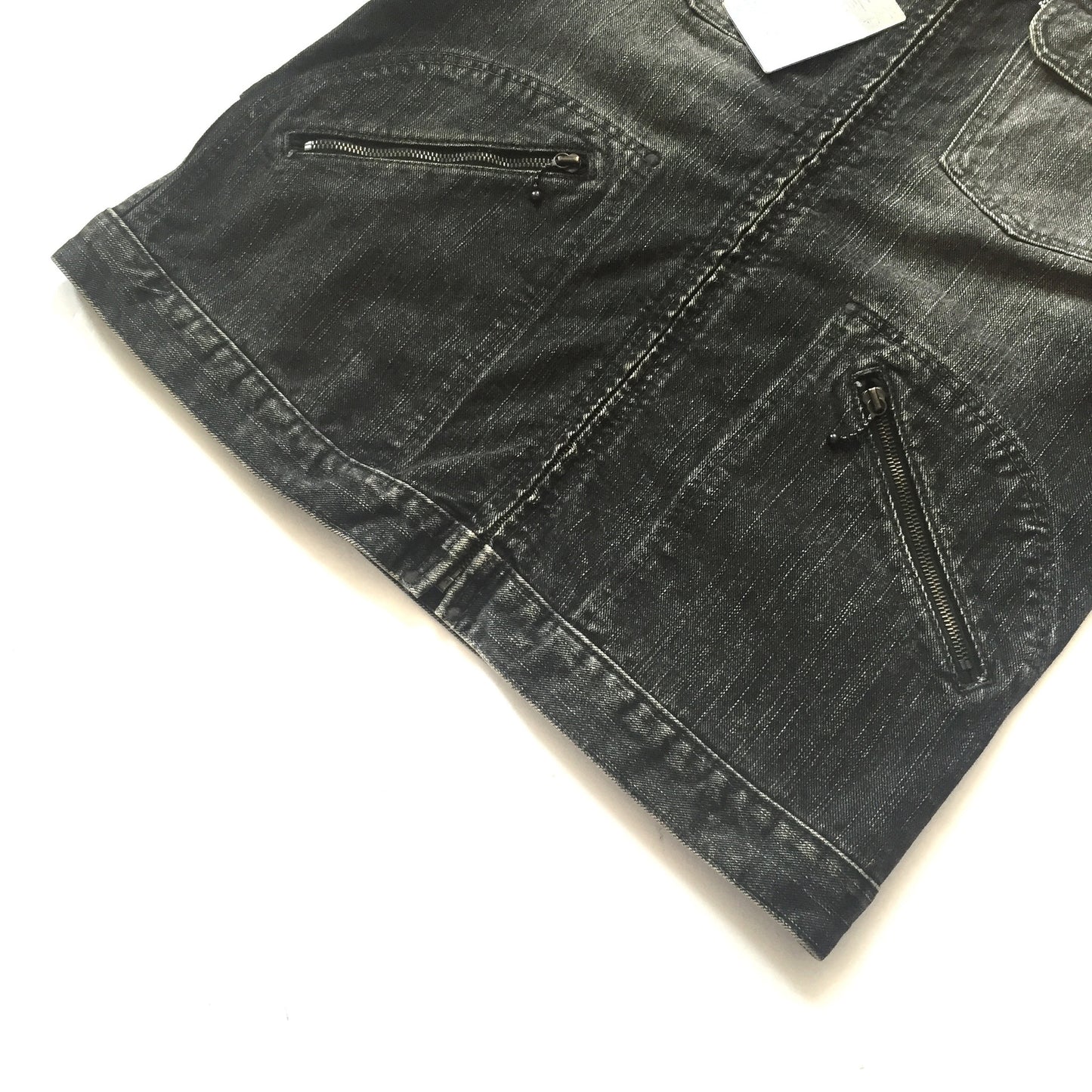 Number (N)ine - Convertible Denim Rider Jacket