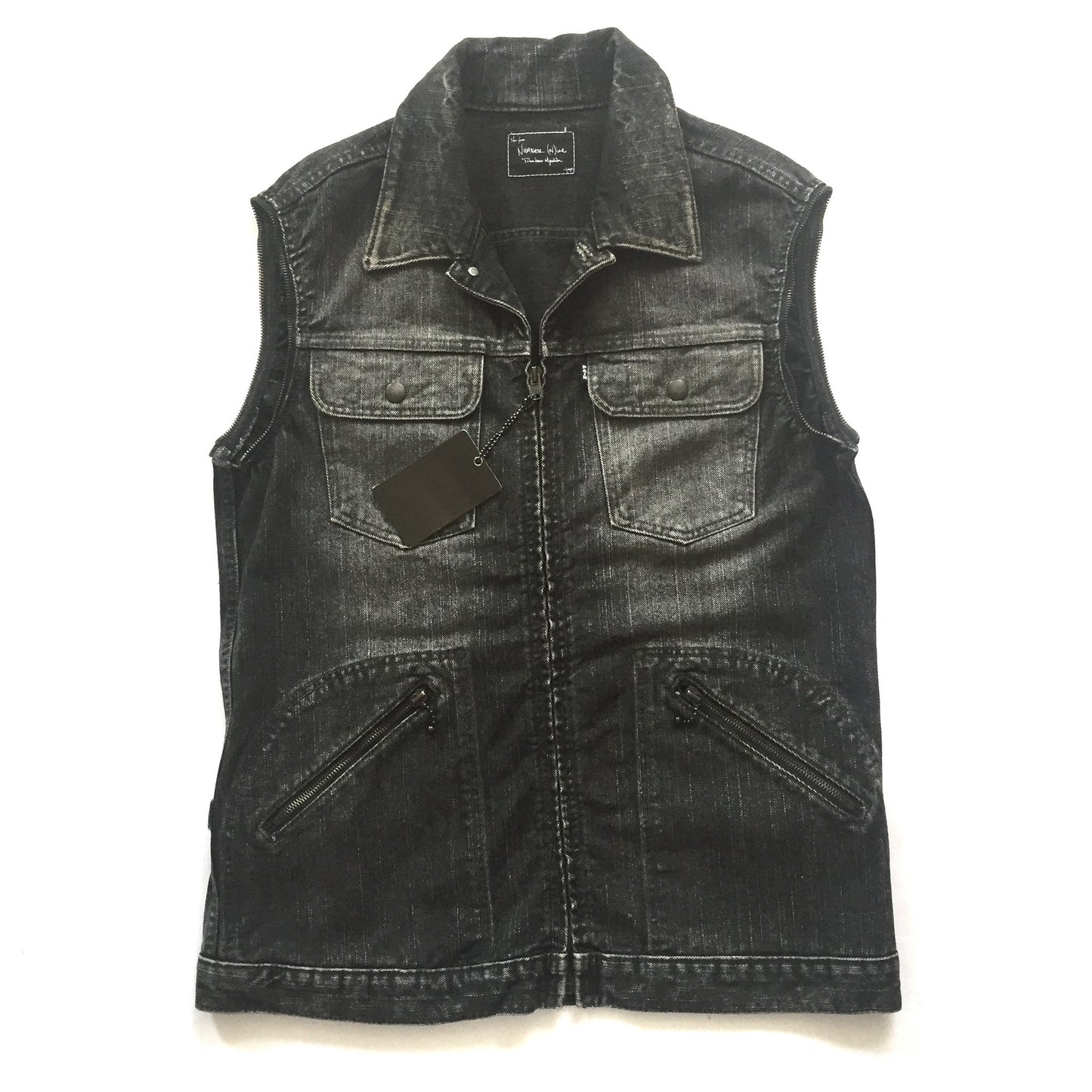 Number (N)ine - Convertible Denim Rider Jacket