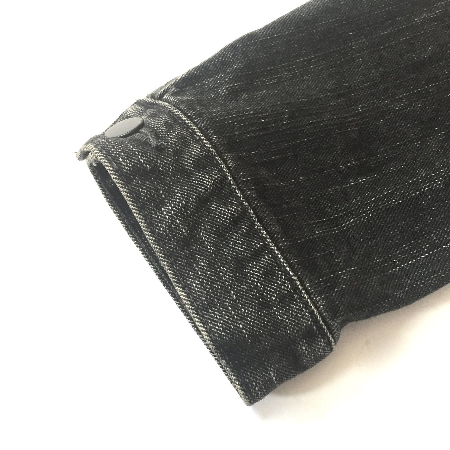 Number (N)ine - Convertible Denim Rider Jacket