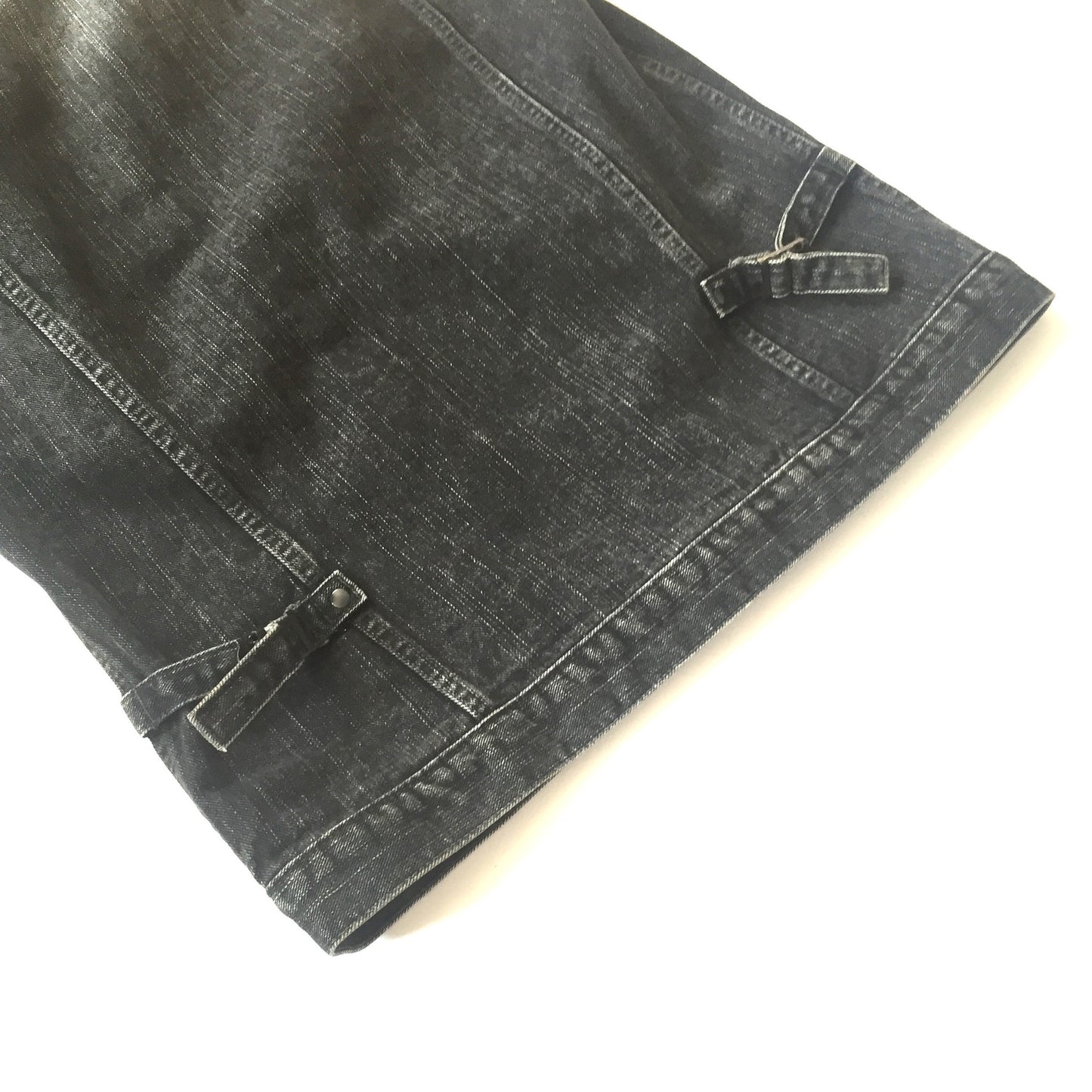 Number (N)ine - Convertible Denim Rider Jacket