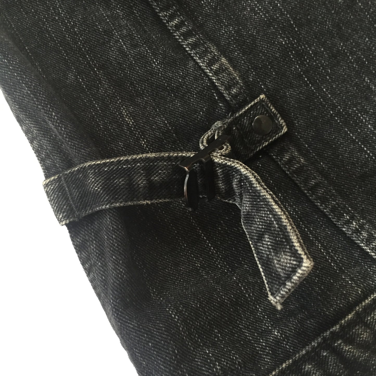 Number (N)ine - Convertible Denim Rider Jacket