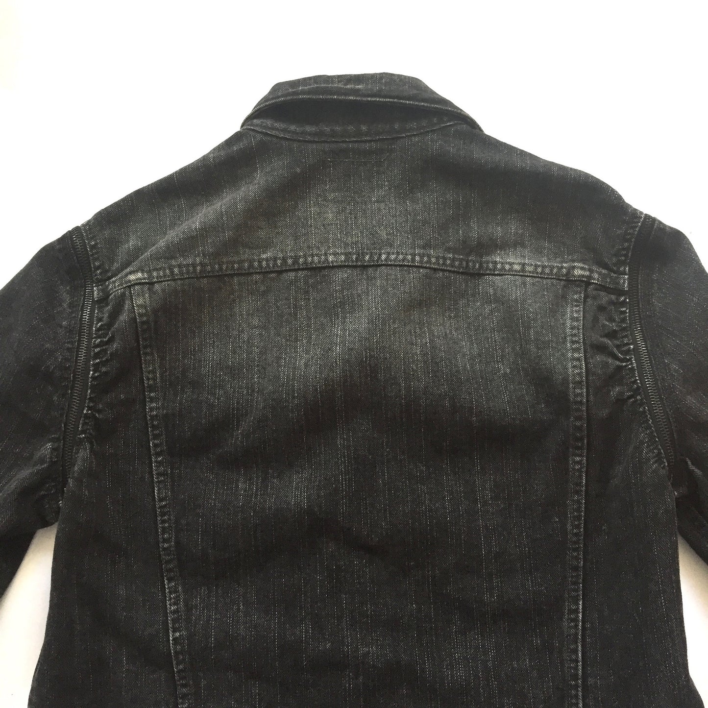 Number (N)ine - Convertible Denim Rider Jacket