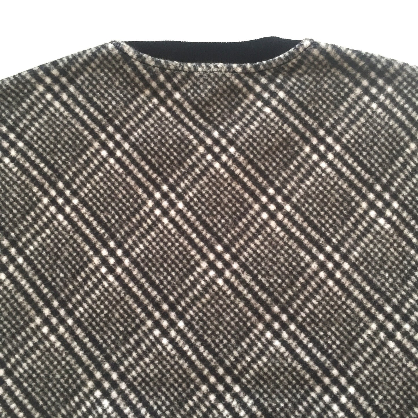 Carven - Tartan Tape Embroidered Sweatshirt