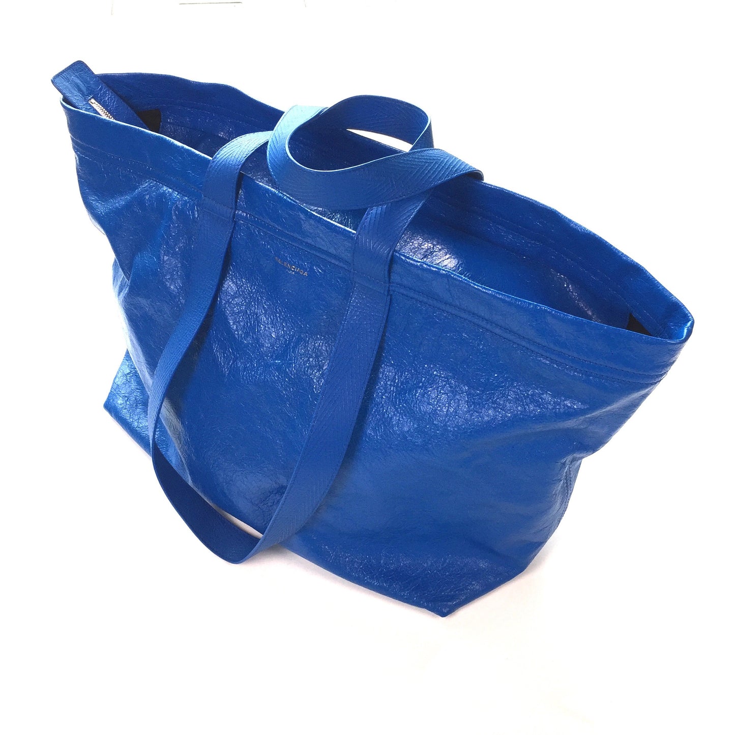 Balenciaga - Blue Carry Shopper 'IKEA' Bag