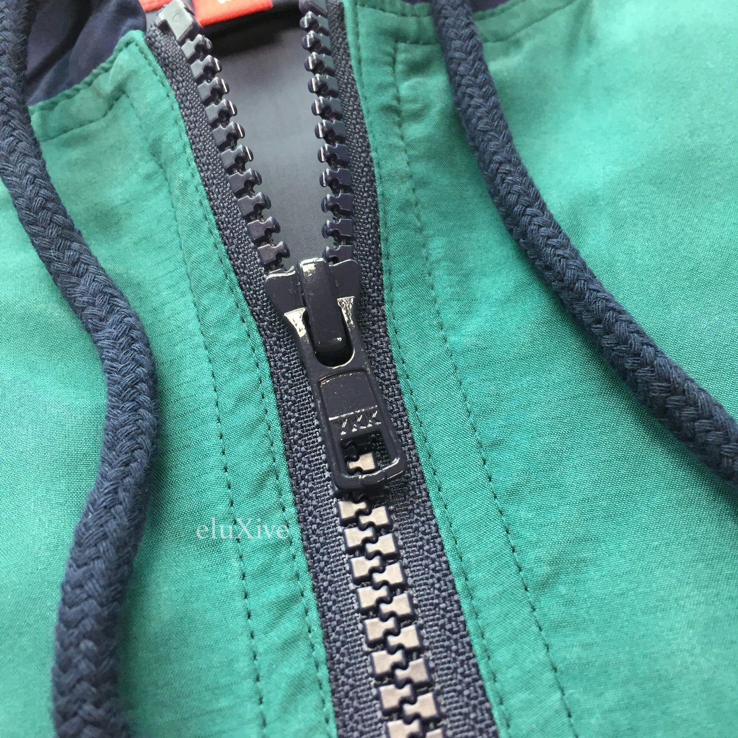 Supreme - Paneled Silk Hooded Track Jacket