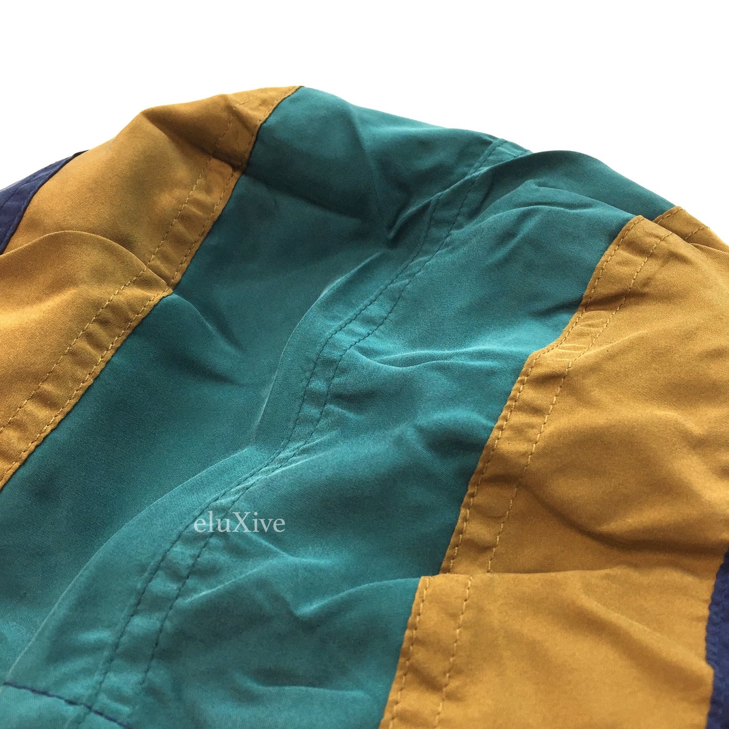 Supreme - Paneled Silk Hooded Track Jacket