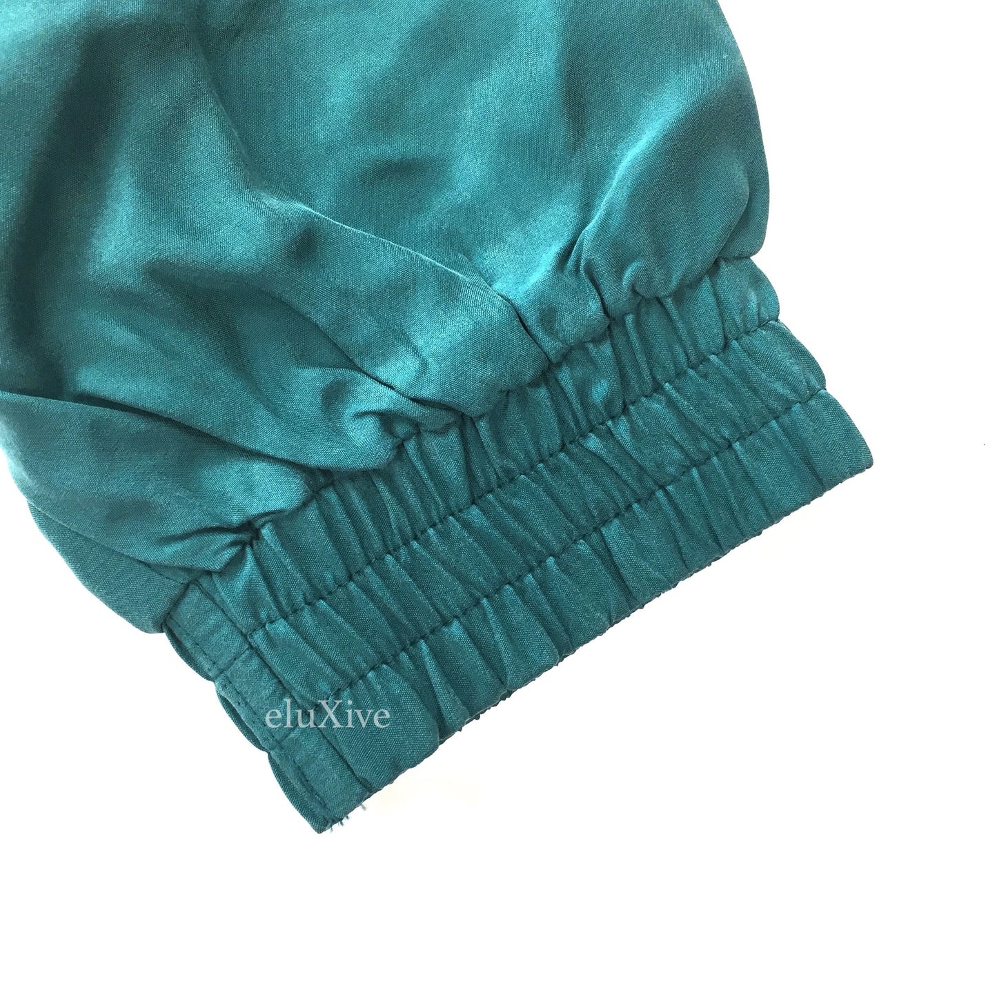 Supreme - Paneled Silk Hooded Track Jacket