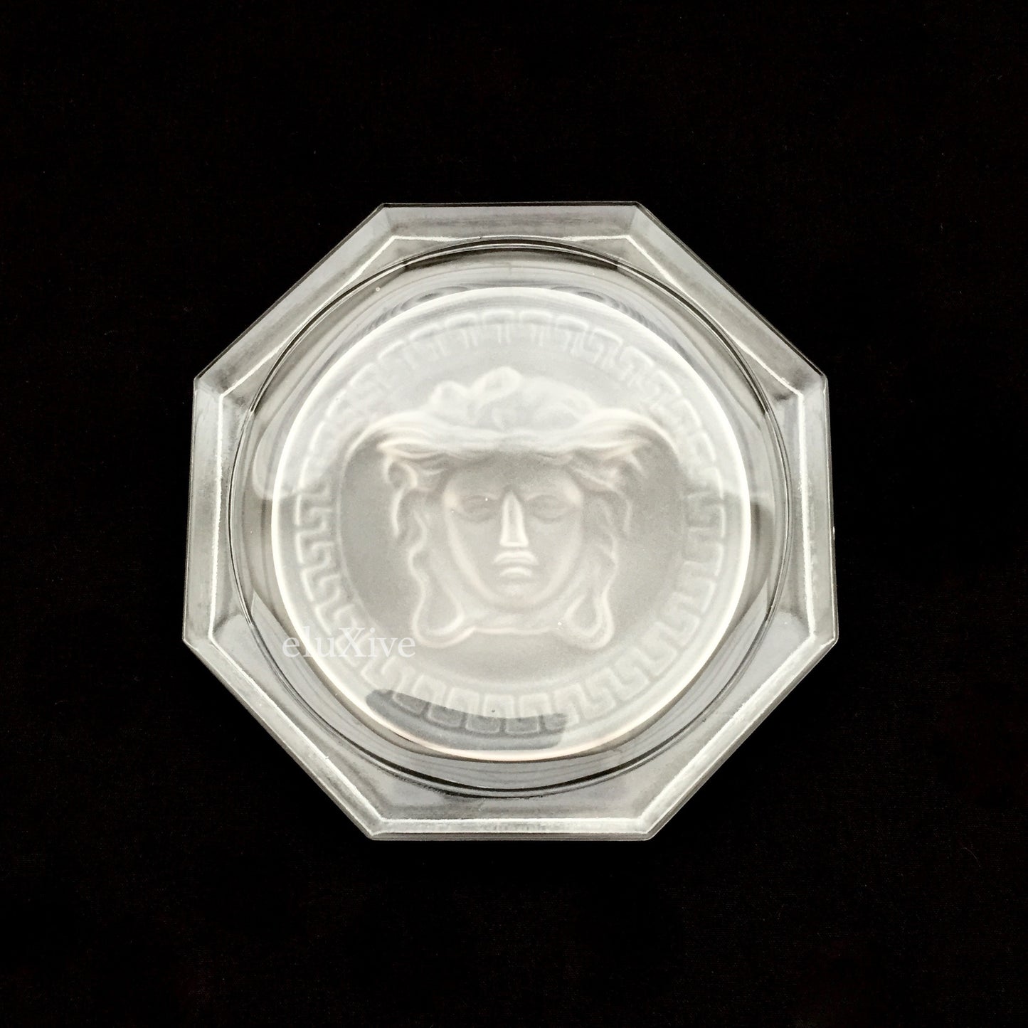 Versace - Crystal Medusa Coaster / Ashtray