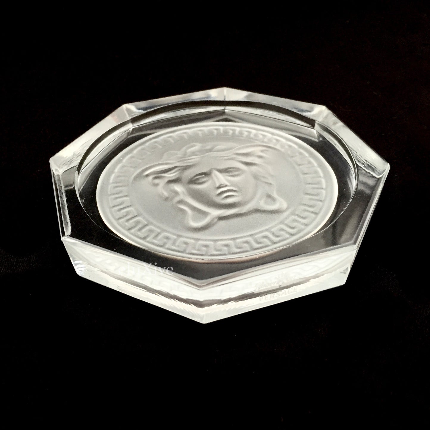 Versace - Crystal Medusa Coaster / Ashtray