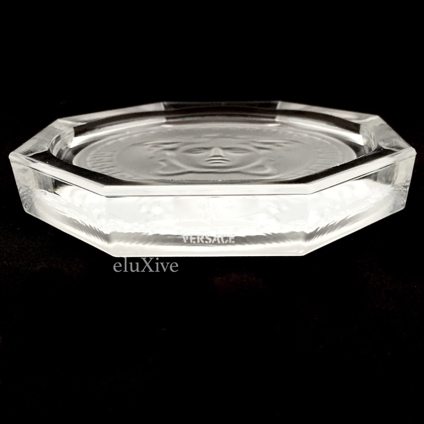 Versace - Crystal Medusa Coaster / Ashtray