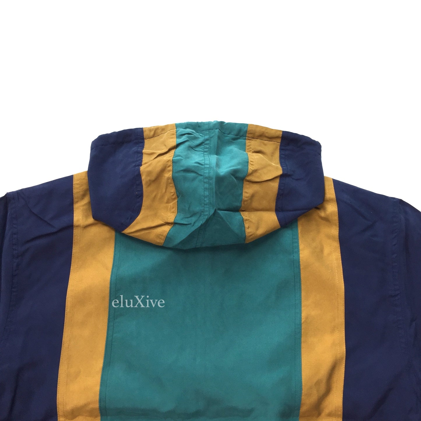 Supreme - Paneled Silk Hooded Track Jacket