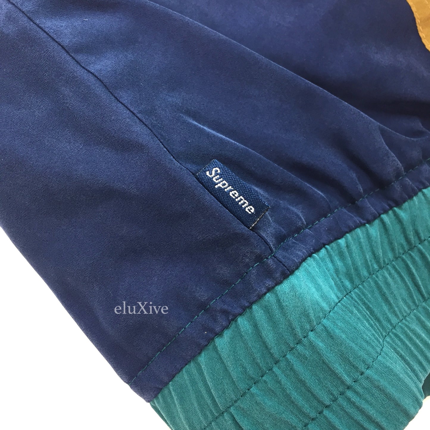 Supreme - Paneled Silk Hooded Track Jacket