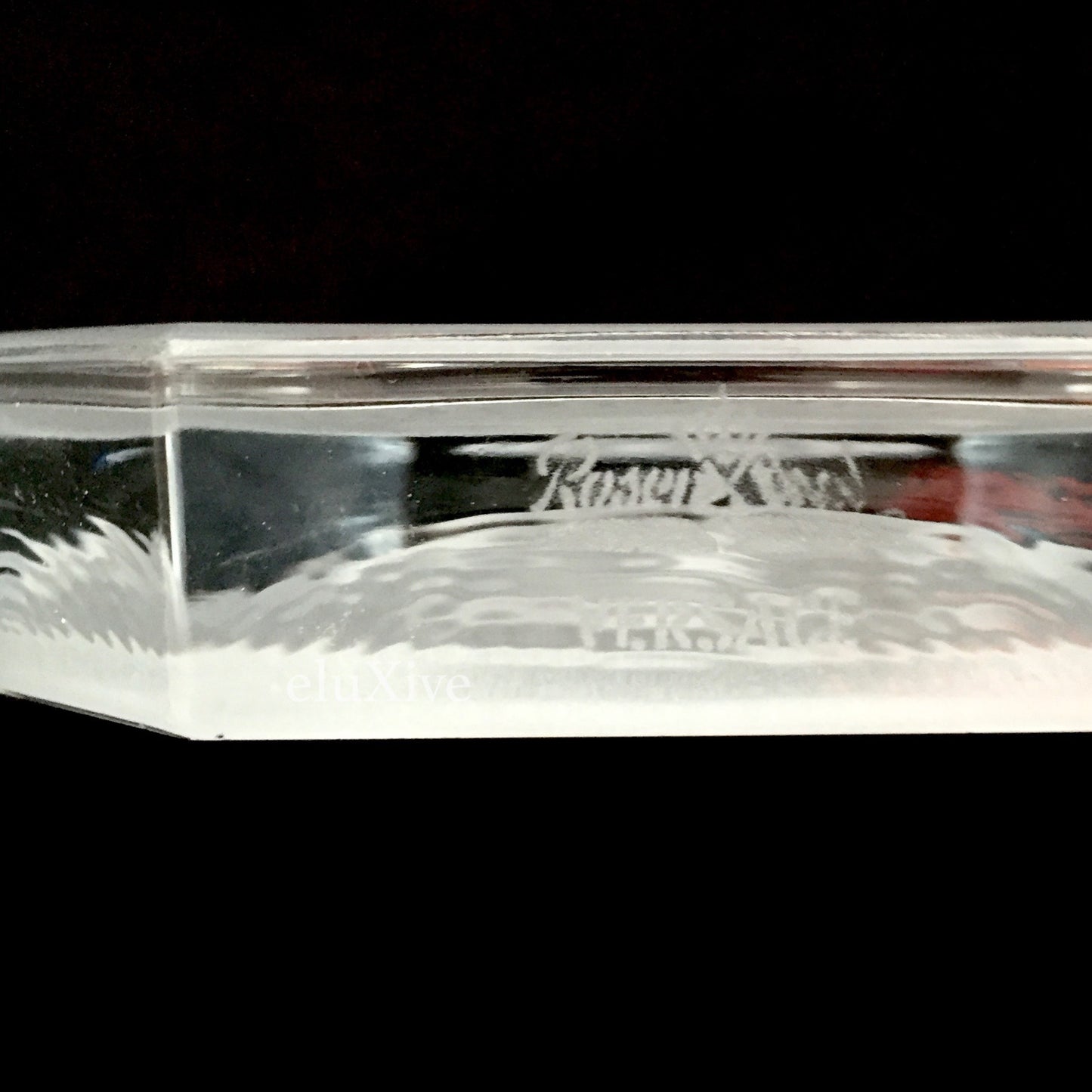 Versace - Crystal Medusa Coaster / Ashtray