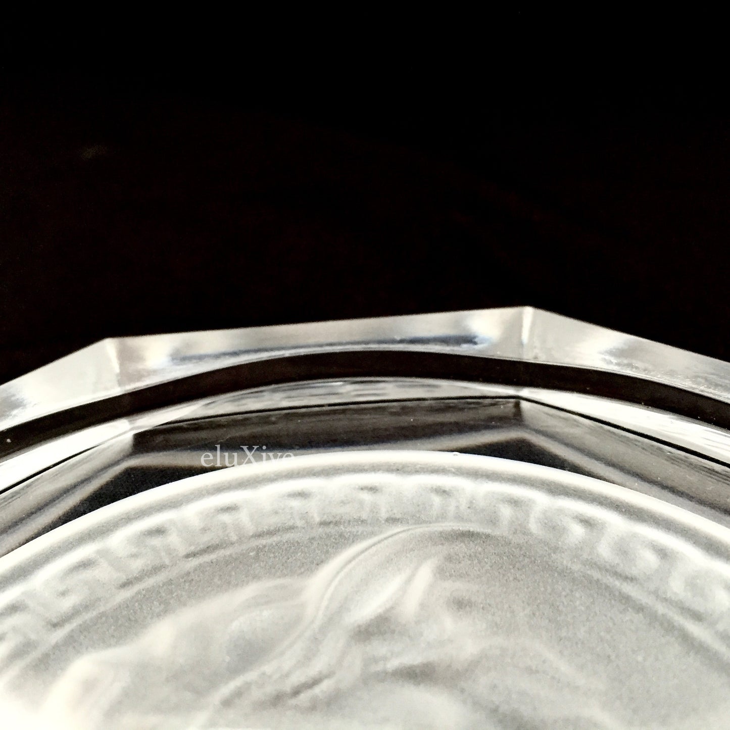 Versace - Crystal Medusa Coaster / Ashtray