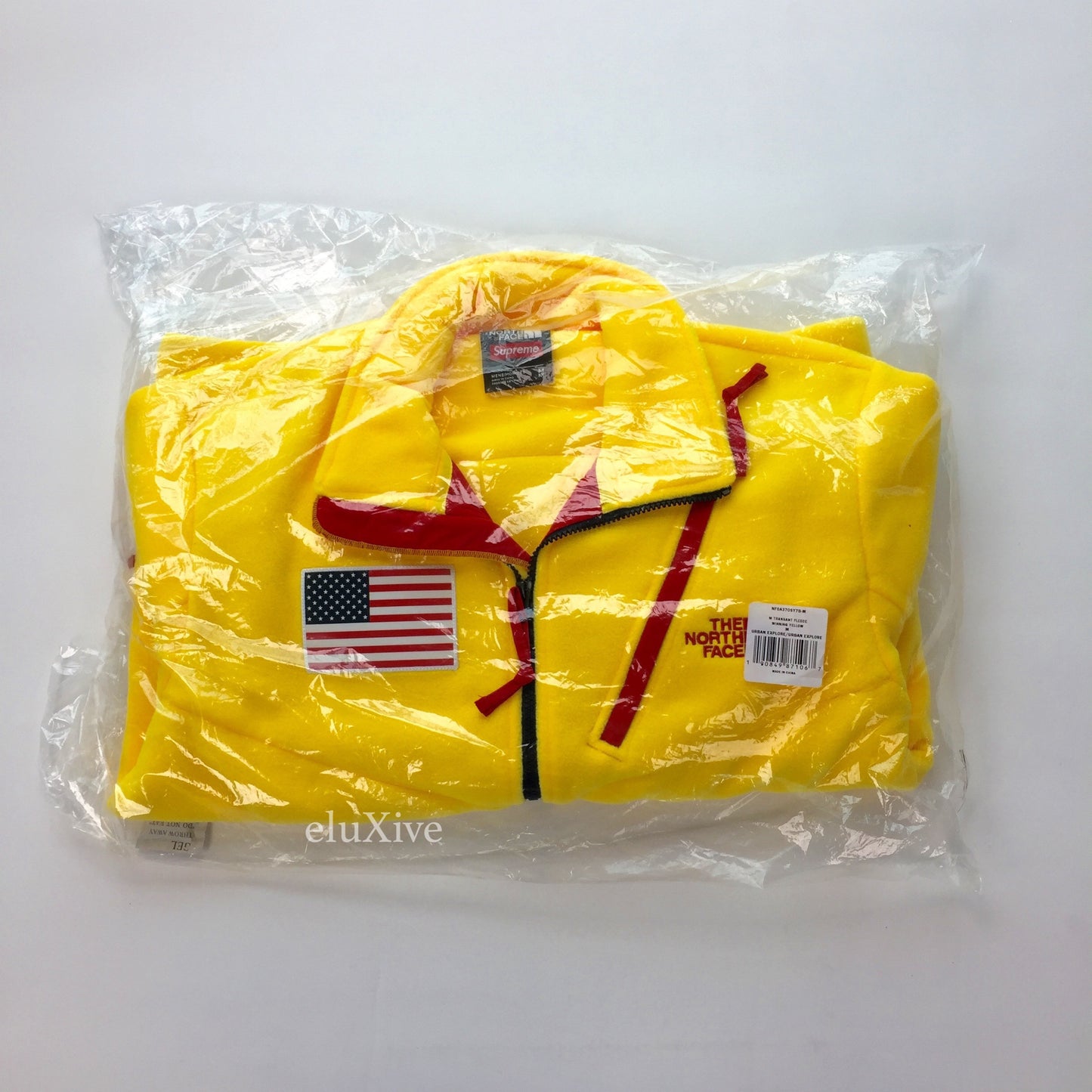 Supreme x The North Face - Yellow Trans Antarctica Expedition Fleece