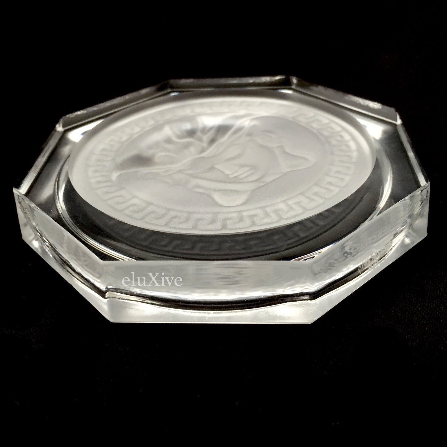 Versace - Crystal Medusa Coaster / Ashtray