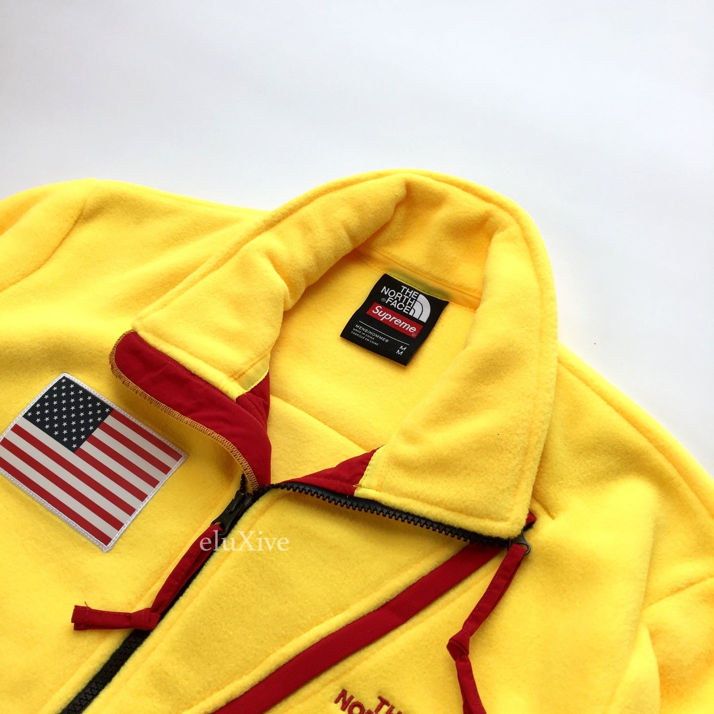 Supreme x The North Face - Yellow Trans Antarctica Expedition Fleece