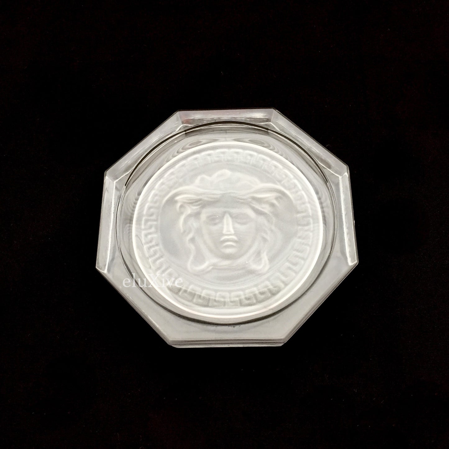 Versace - Crystal Medusa Coaster / Ashtray