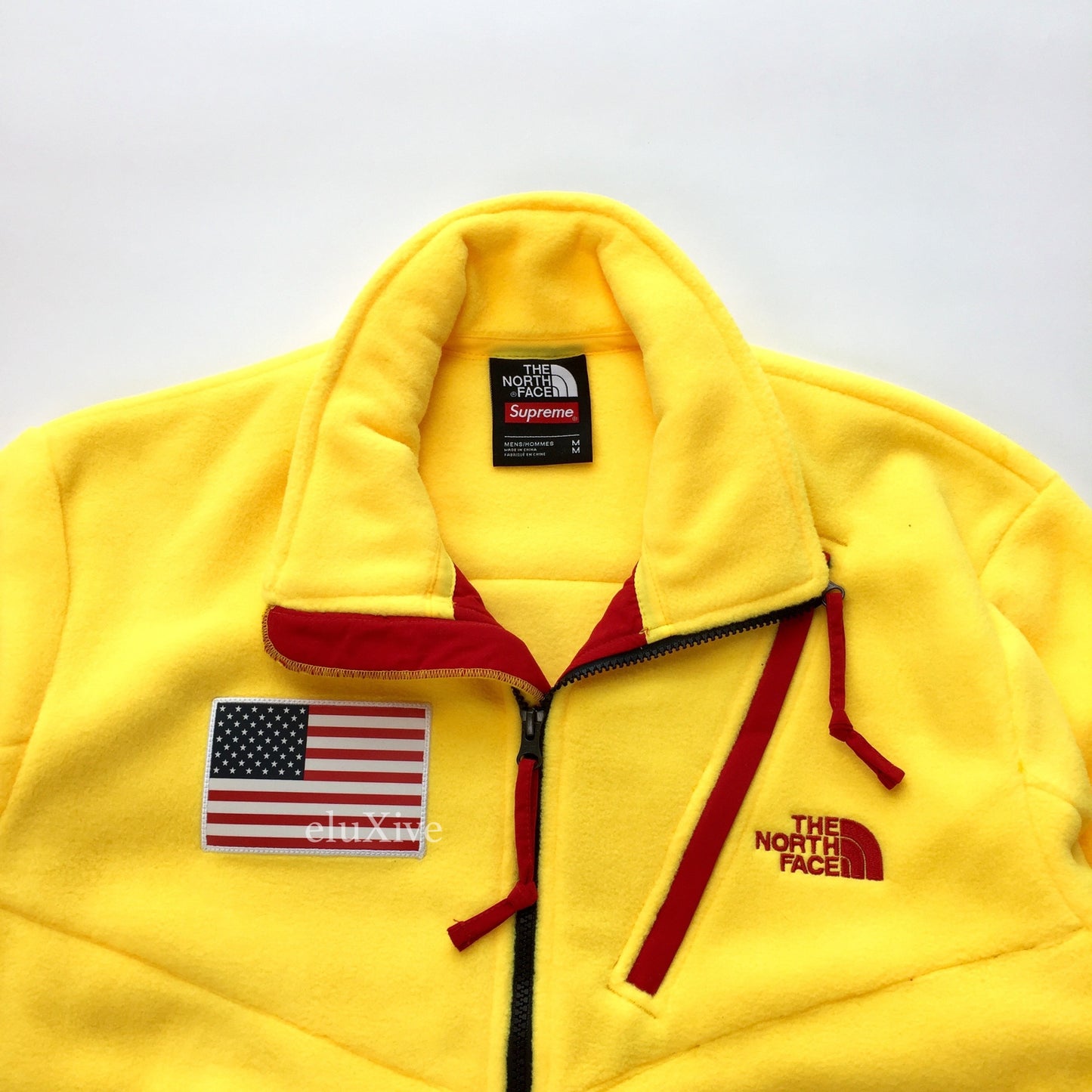 Supreme x The North Face - Yellow Trans Antarctica Expedition Fleece