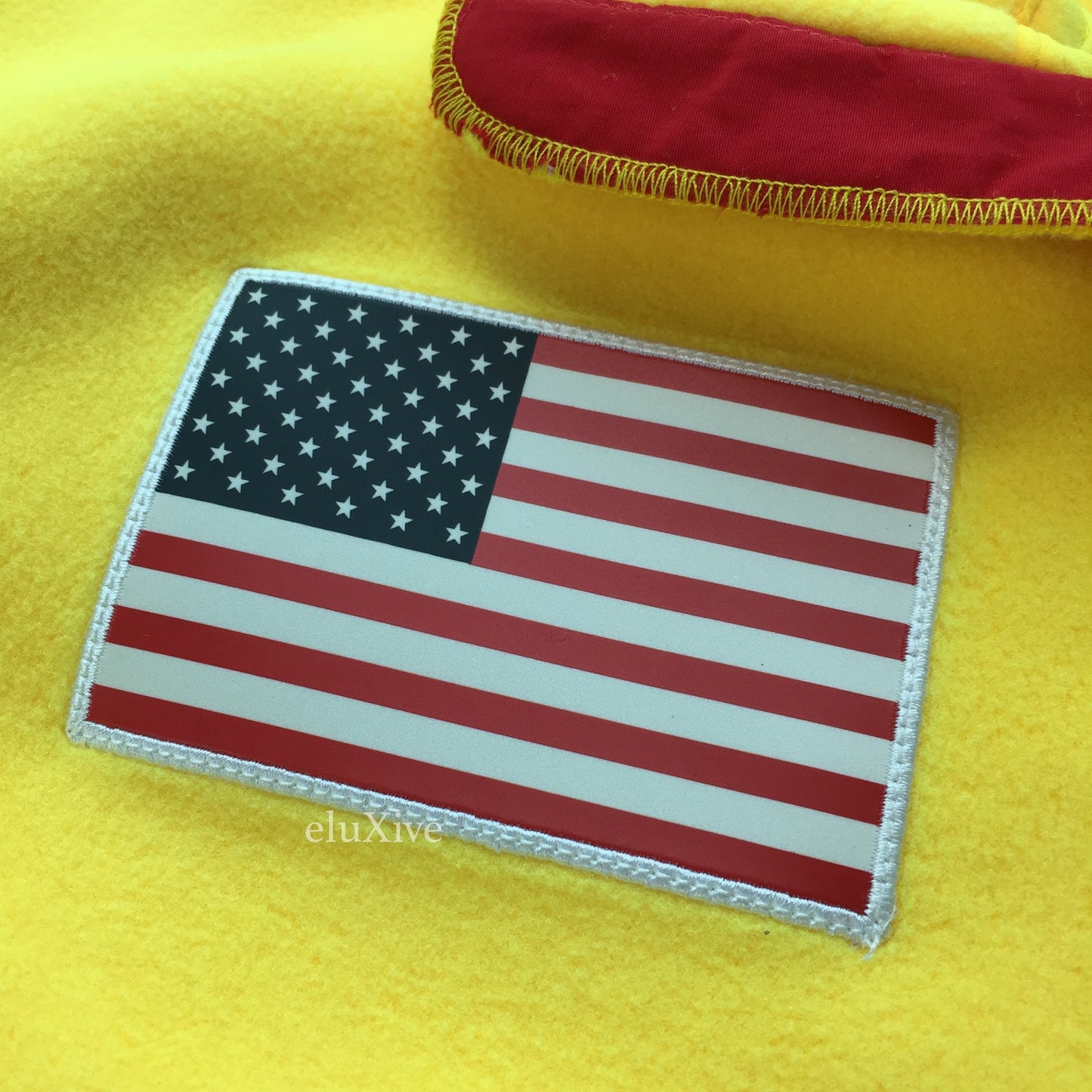 Supreme x The North Face - Yellow Trans Antarctica Expedition Fleece