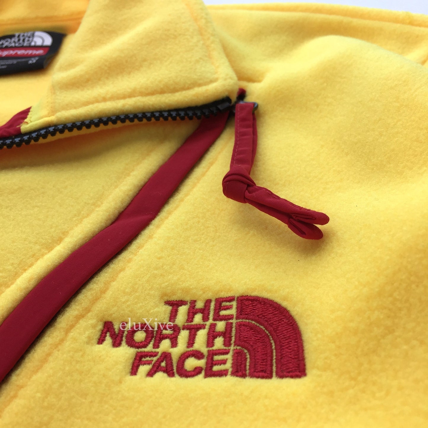 Supreme x The North Face - Yellow Trans Antarctica Expedition Fleece