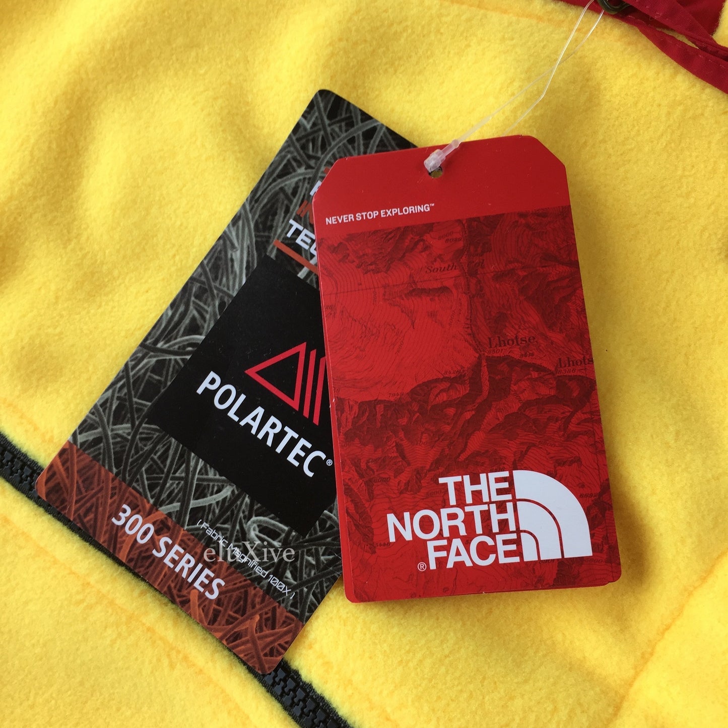 Supreme x The North Face - Yellow Trans Antarctica Expedition Fleece