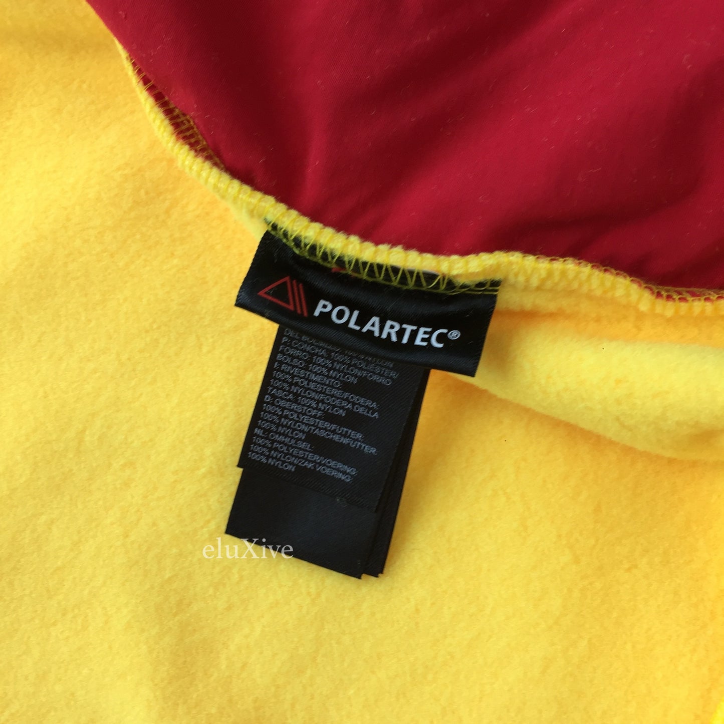 Supreme x The North Face - Yellow Trans Antarctica Expedition Fleece