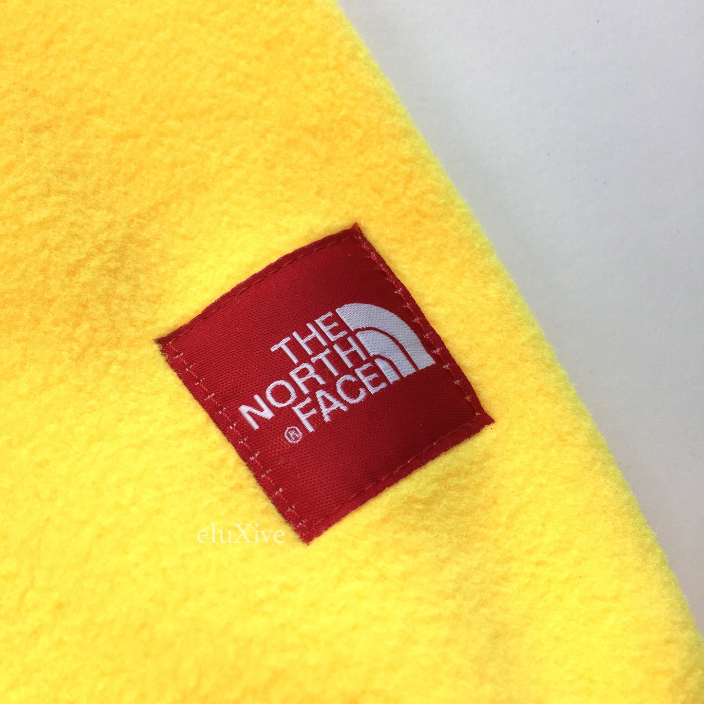 Supreme x The North Face - Yellow Trans Antarctica Expedition Fleece