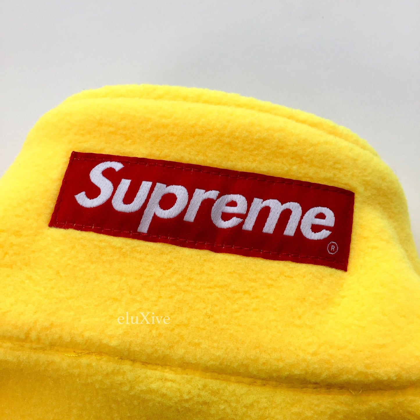 Supreme x The North Face - Yellow Trans Antarctica Expedition Fleece