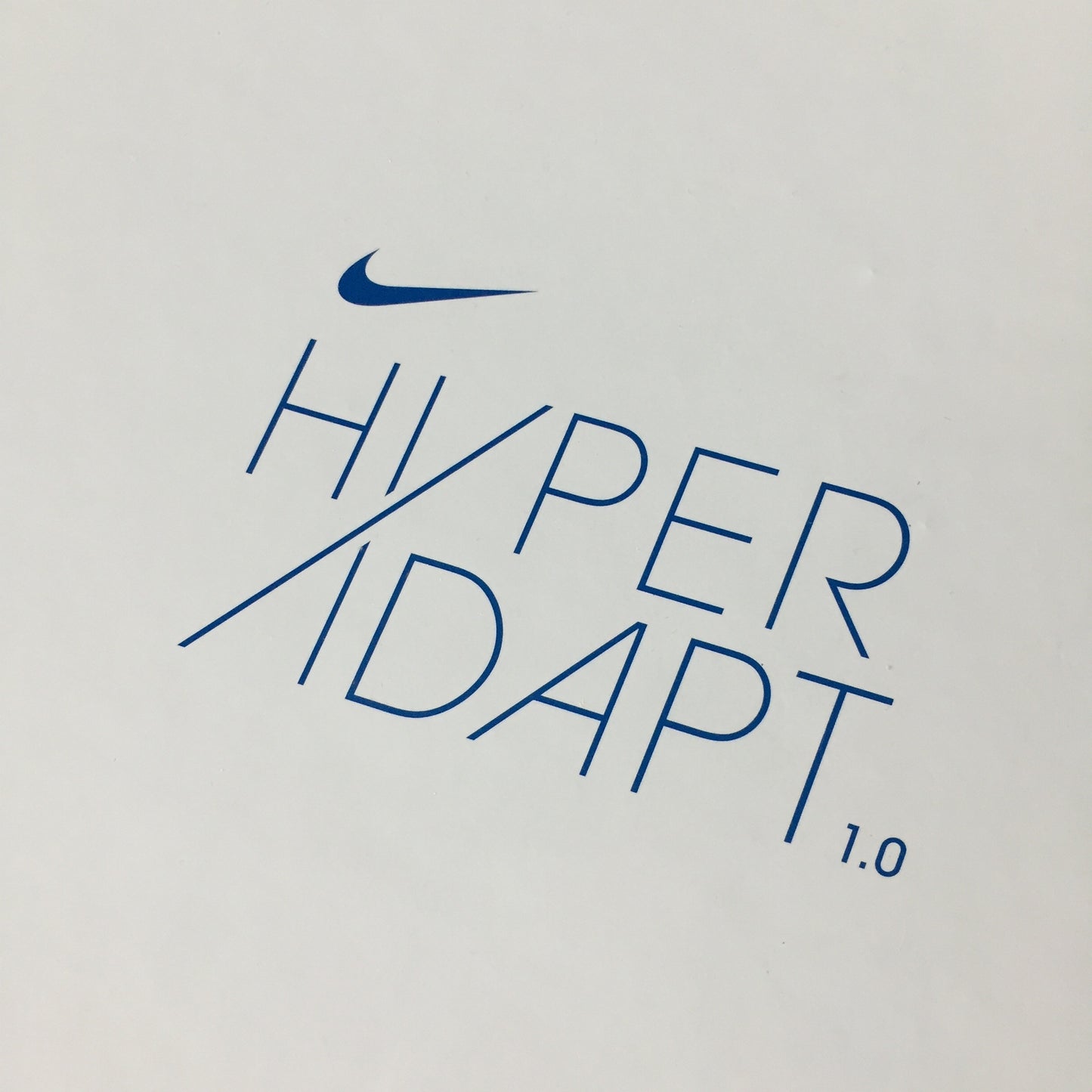 Nike - Hyper Adapt 1.0 Black OG