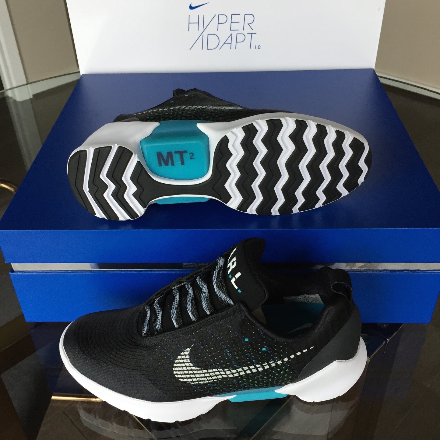Nike - Hyper Adapt 1.0 Black OG
