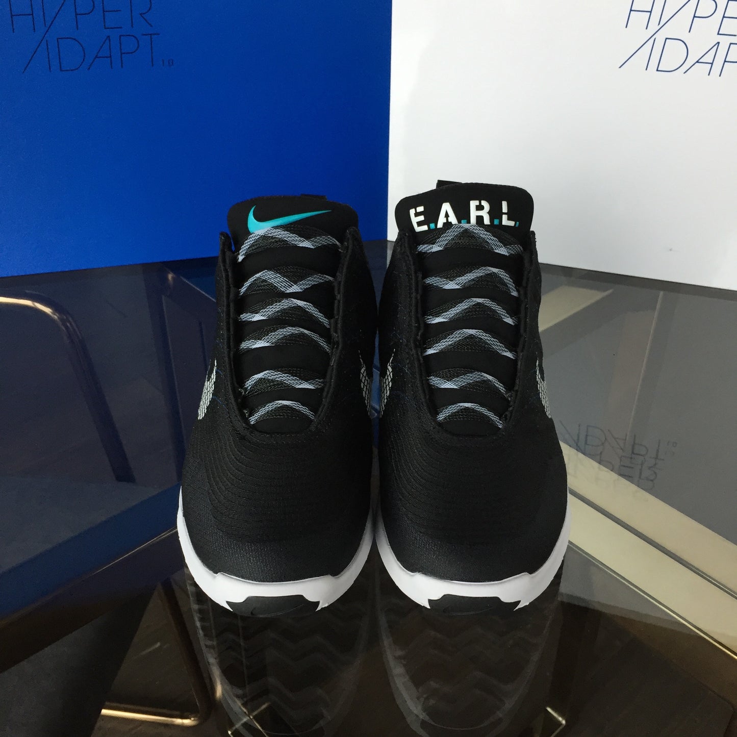 Nike - Hyper Adapt 1.0 Black OG