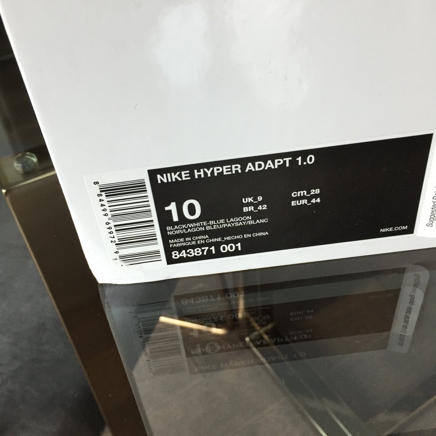 Nike - Hyper Adapt 1.0 Black OG
