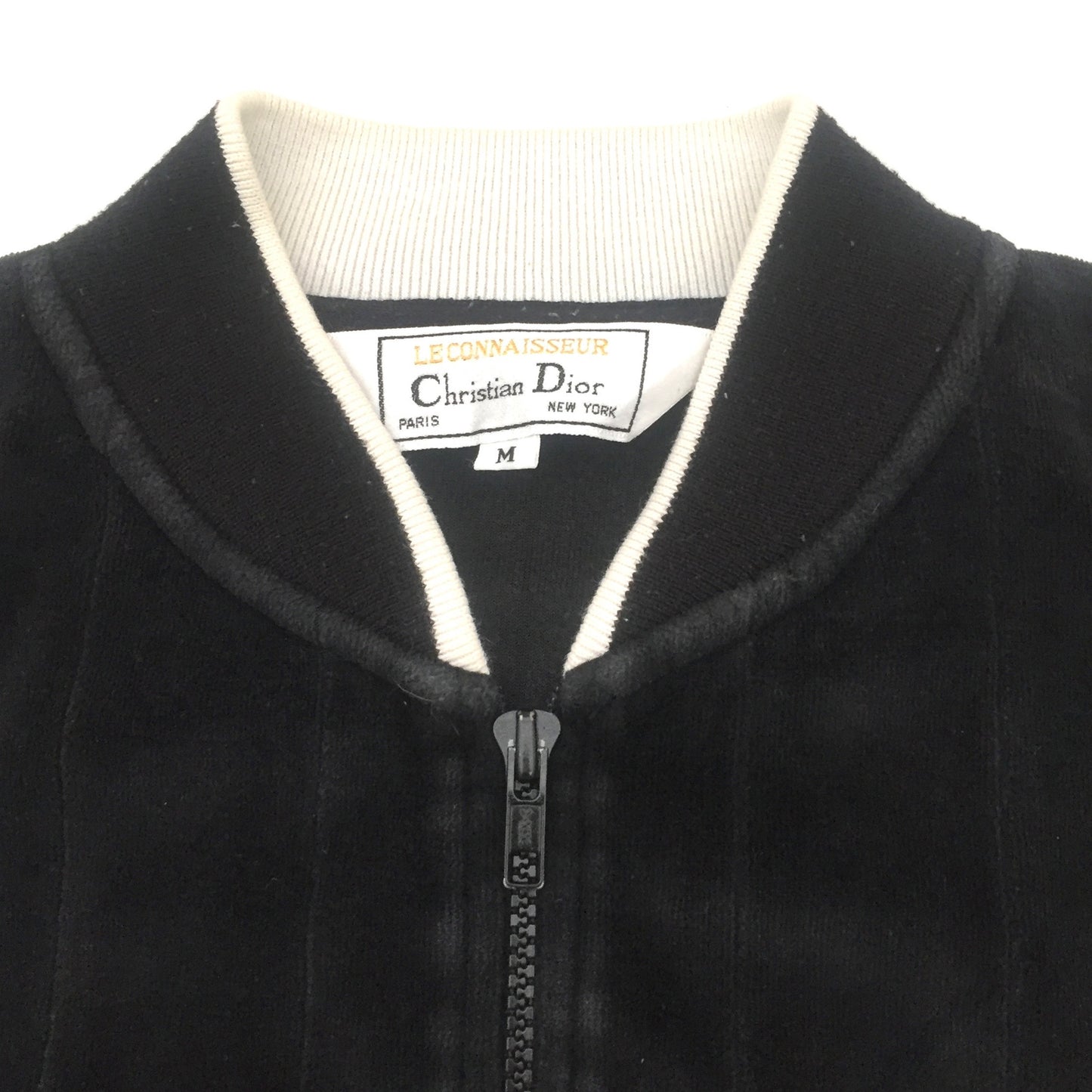 Dior - 70's Velour Track Jacket