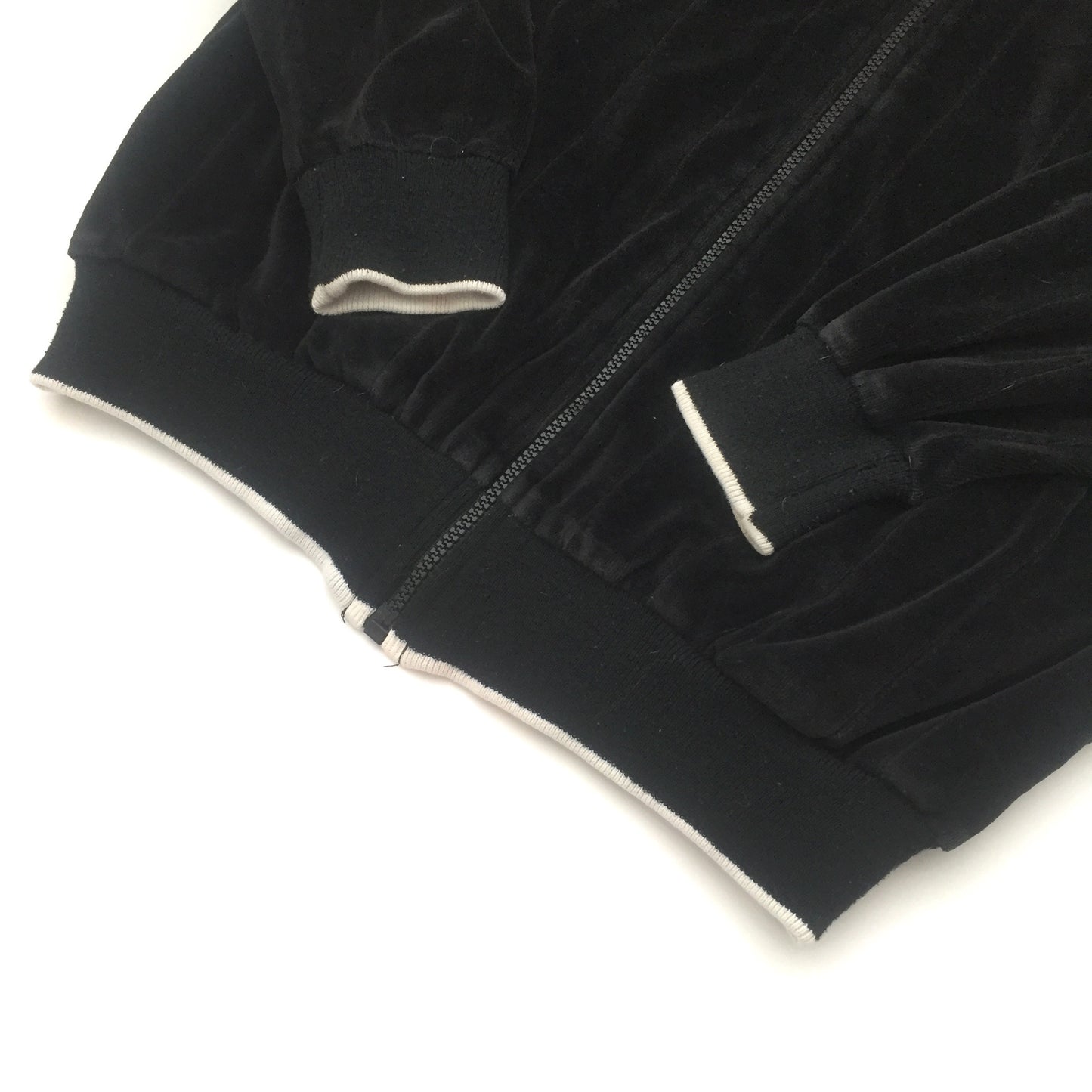 Dior - 70's Velour Track Jacket