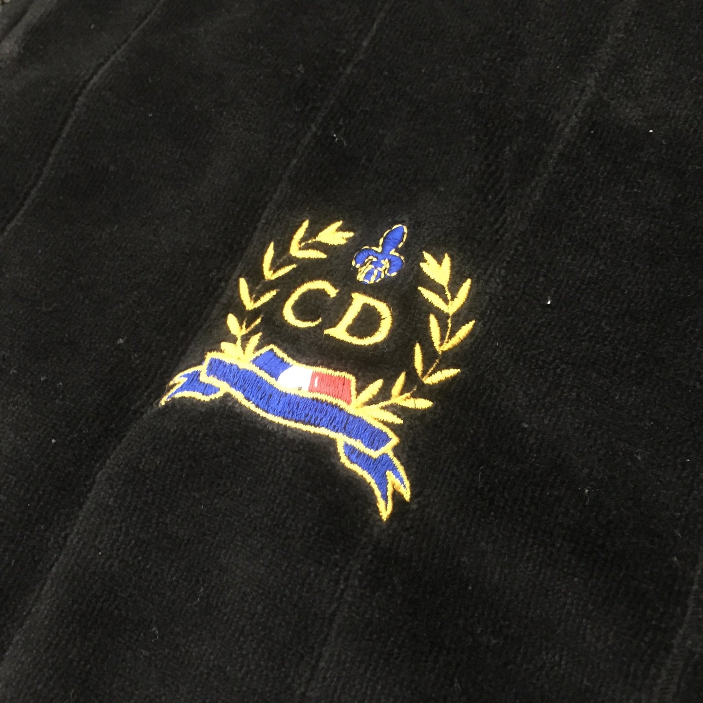 Dior - 70's Velour Track Jacket