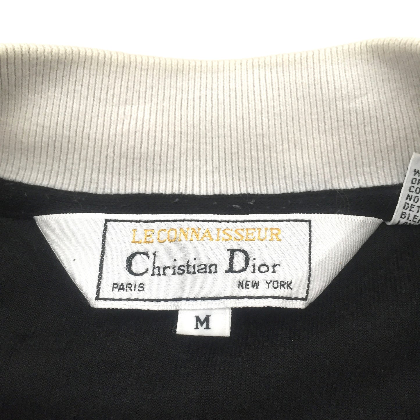Dior - 70's Velour Track Jacket