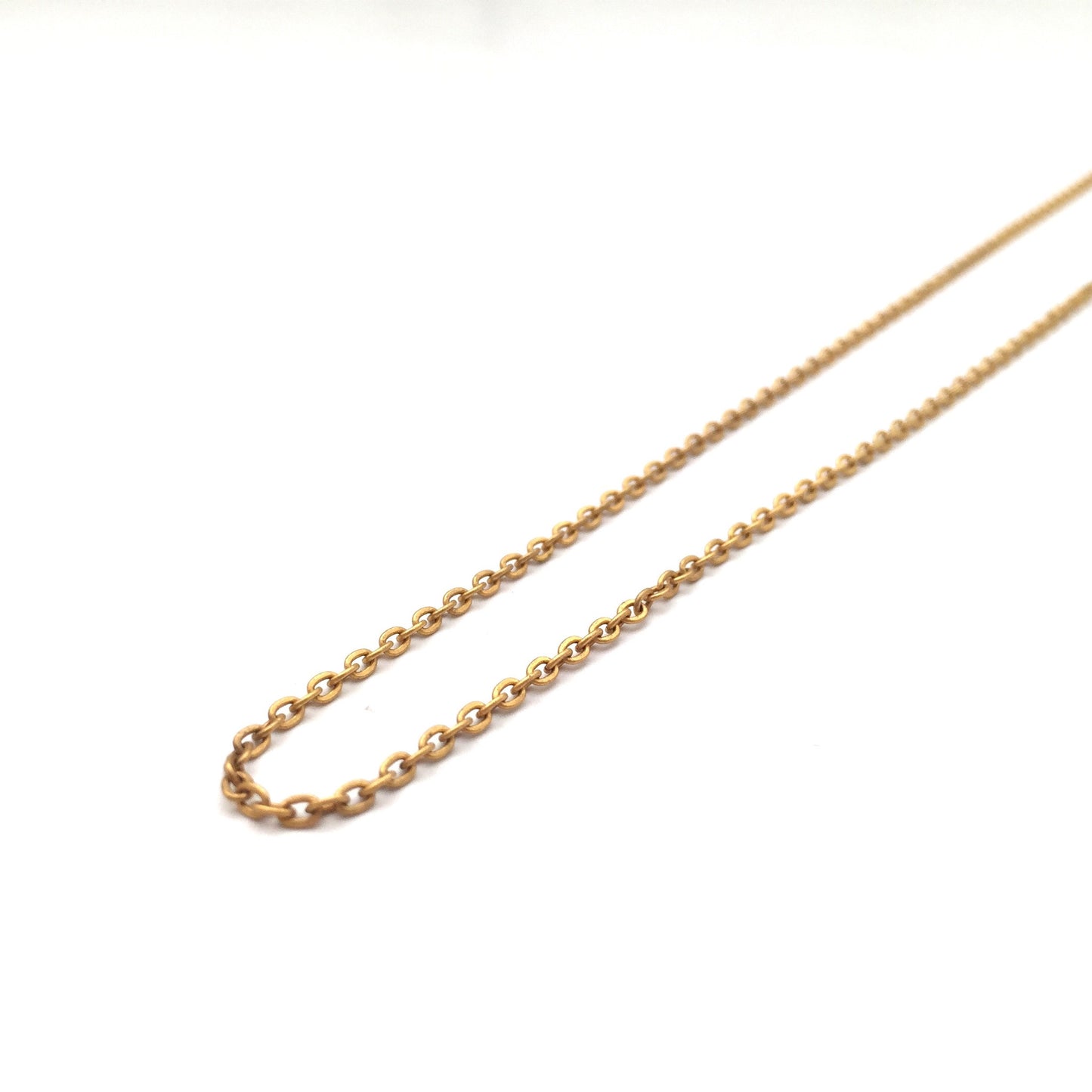 Lanvin - Black & Gold Bottle Chain