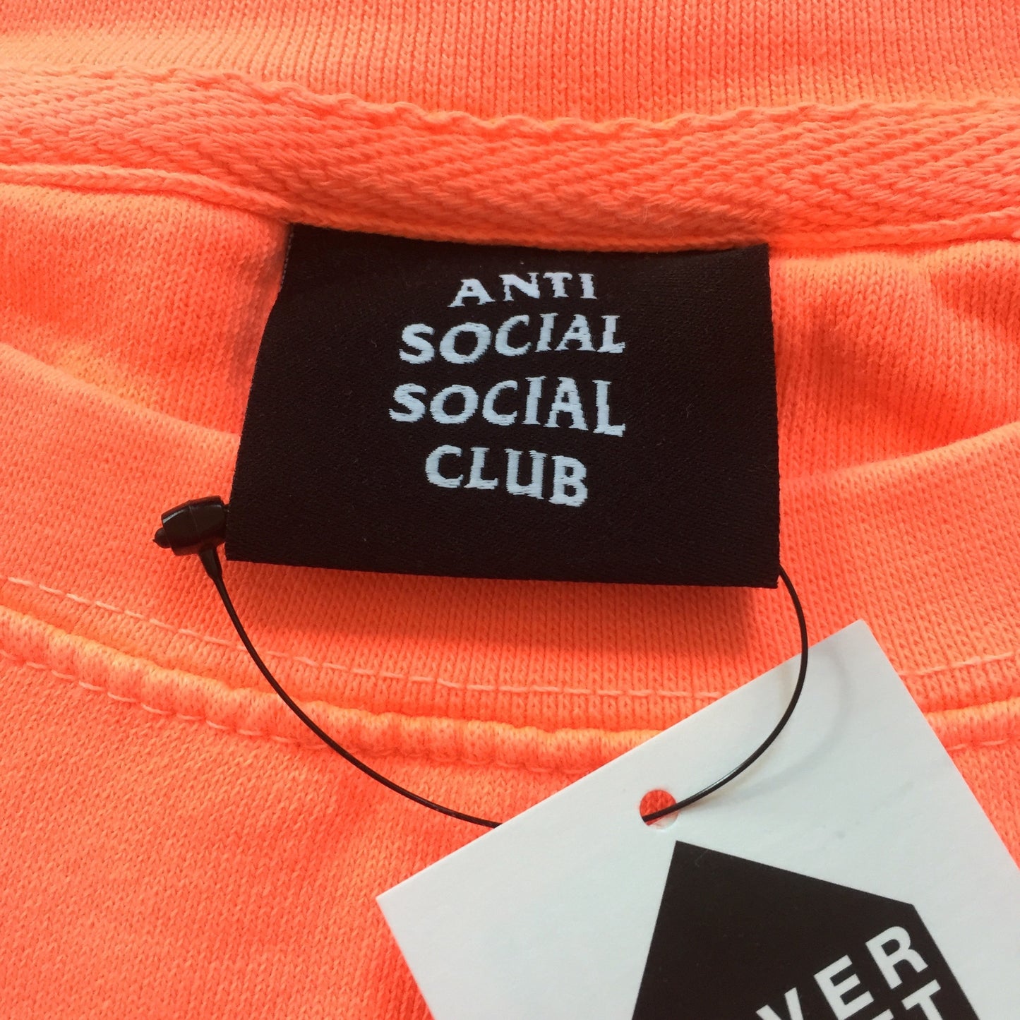 AntiSocial Social Club - 'Foreshadow' Embroidered Crewneck Sweatshirt